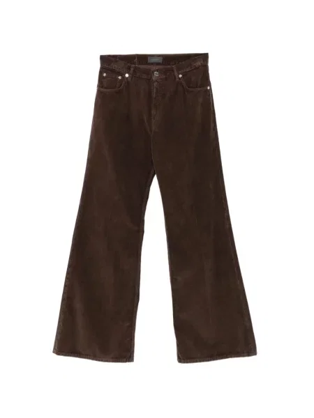 Pantaloni Haikure evazate maro