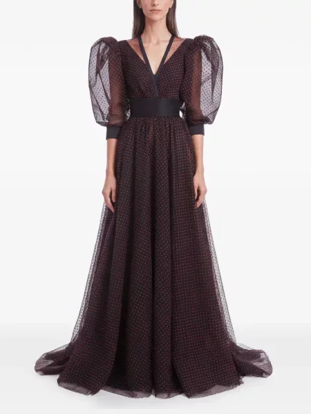 Rochie Gattinolli By Marwan cu buline negru
