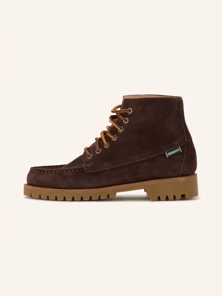 Sebago Buty Sznurowane Parker braun