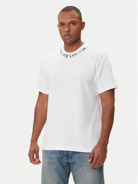 Versace Jeans Couture Tricou alb