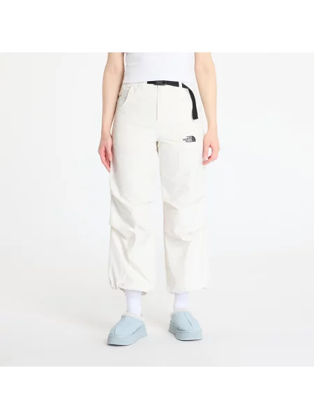 Pantaloni The North Face W Nse Pant White Dune XS alb