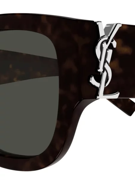 Sunčane naočale Saint Laurent Eyewear smeđa
