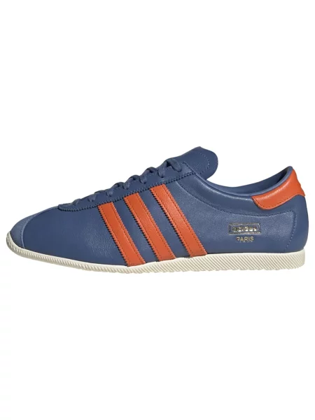 ADIDAS ORIGINALS Niske tenisice Paris plava / ciglasto crvena