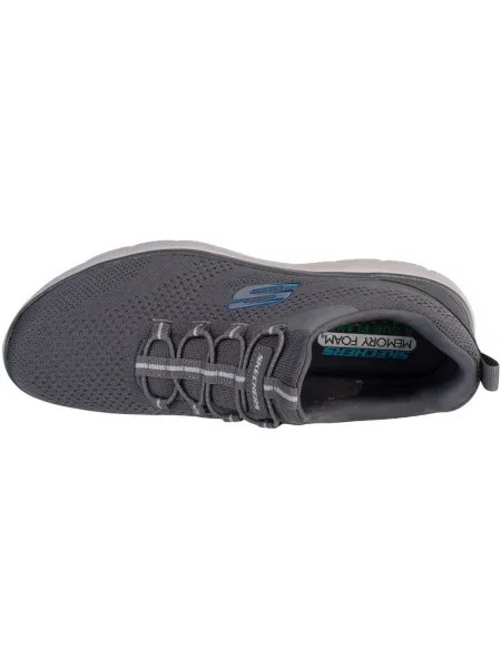 Pantofi Skechers gri