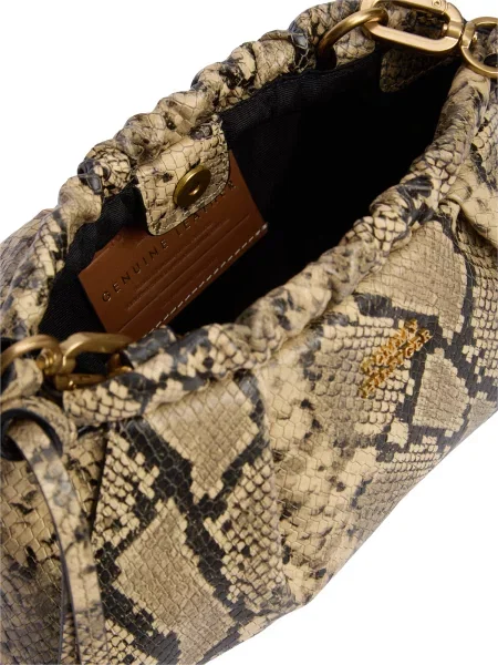 TOMMY HILFIGER Taška cez rameno kaki / čierna hnedá