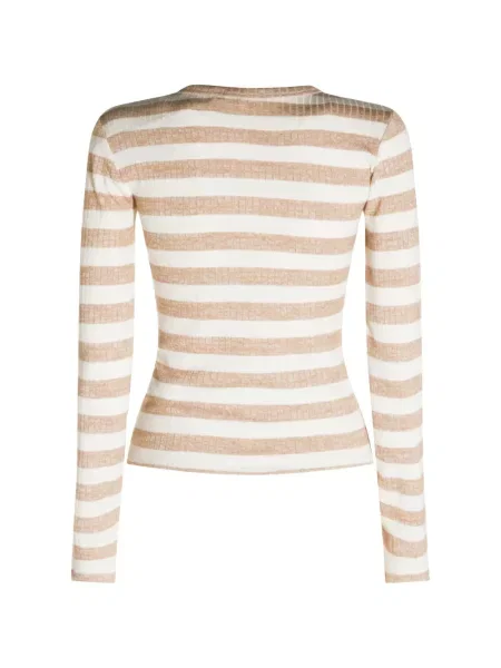 Cardigan Rag & Bone tricotate alb