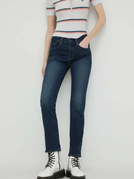 Levi's jeansy HIGH RISE STRAIGHT