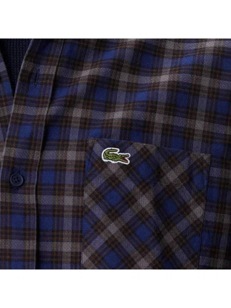 Lacoste Koszulka Lacoste granatowa