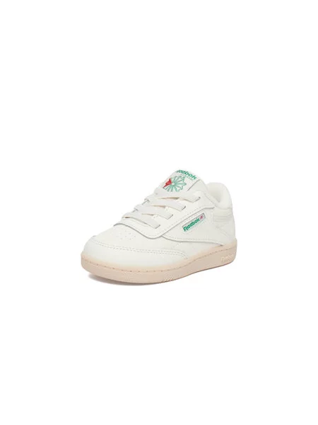 Sneakersy Reebok EO-CLUB C Écru