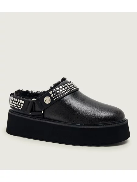 Pantofi Pinko din piele negru