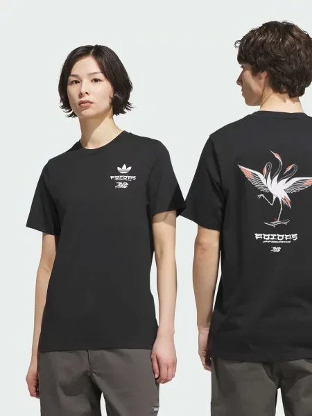 Футболка Adidas черная