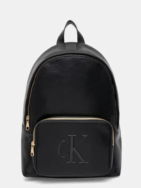 Calvin Klein Rucsac Bold Ck Backpack negru