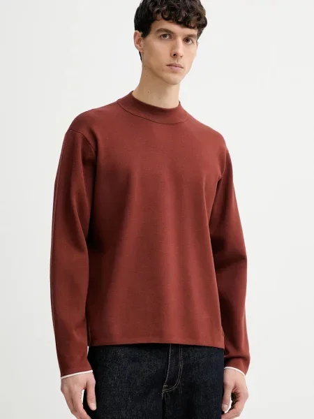 Пуловер Calvin Klein оранжево