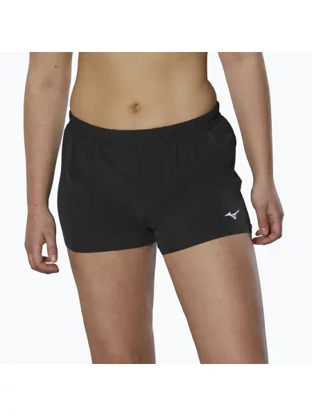 Běžecké šortky Mizuno Aero black černé