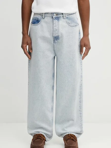 Kavbojke Drôle de Monsieur Baggy modra