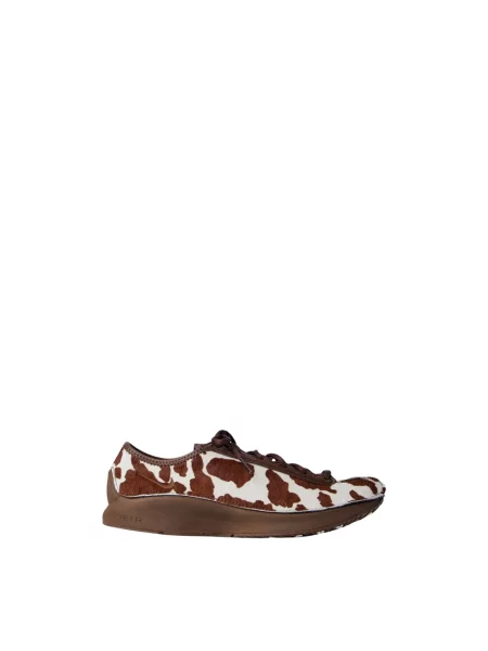 Sneakersy Nike skórzane brązowe