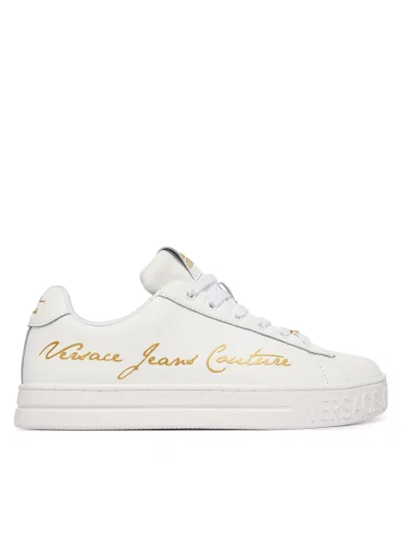 Снікерcи Versace Jeans Couture білий