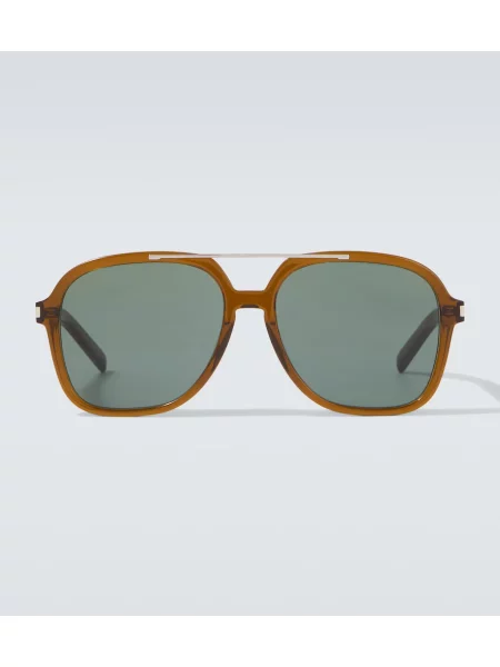 Ochelari de soare Saint Laurent maro