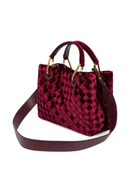 Geantă shopper Emporio Armani roșu