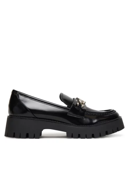 Loaferice Guess FLPALR crna