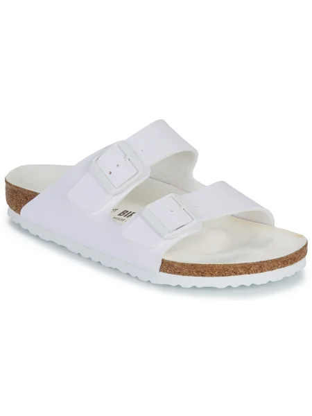 Pantofi Birkenstock alb