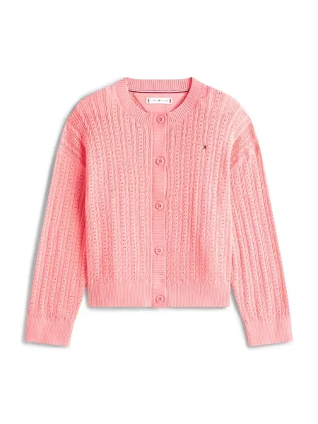 Tommy Hilfiger kardigan za djecu od pamuka