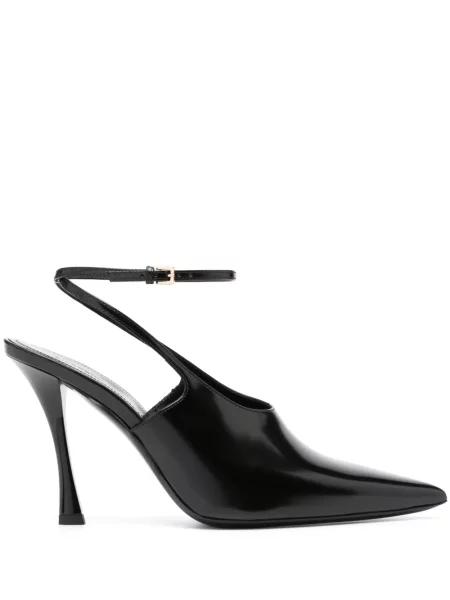 Pantofi cu toc Givenchy din piele negru