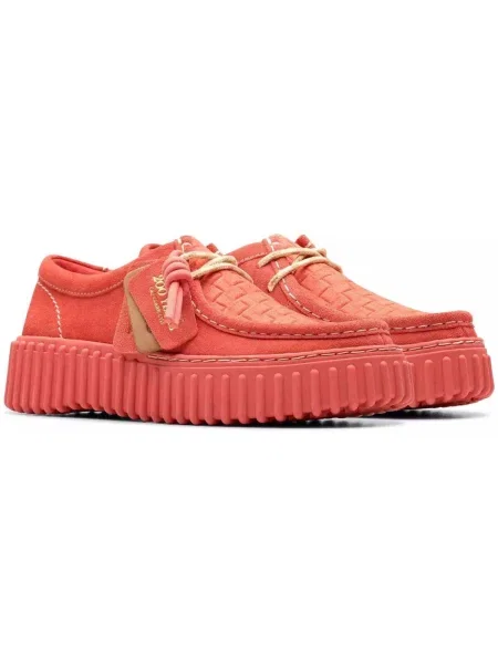 Tenisky Clarks červená