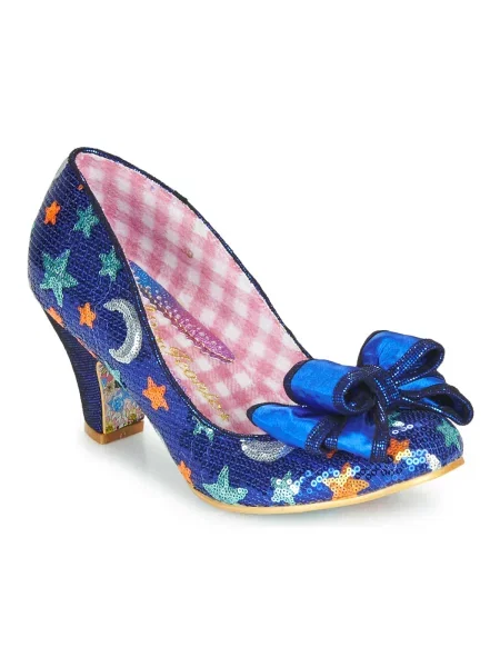 Pantofi Irregular Choice albastru
