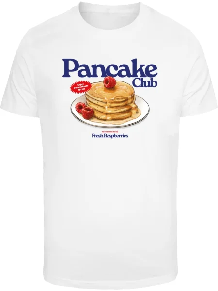 Mister Tee Tricou Pancake galben / lila / roșu alb
