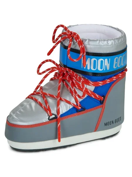 Moon Boot Cizme de zăpadă Mb Icon Low Space Racing gri