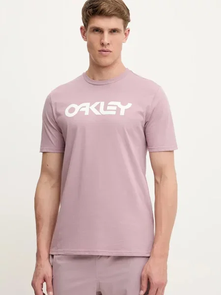 Тениска Oakley MARK II с принт розово