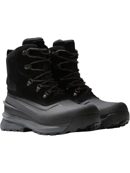 The North Face Cizme de zăpadă Chilkat Lace Wp negru