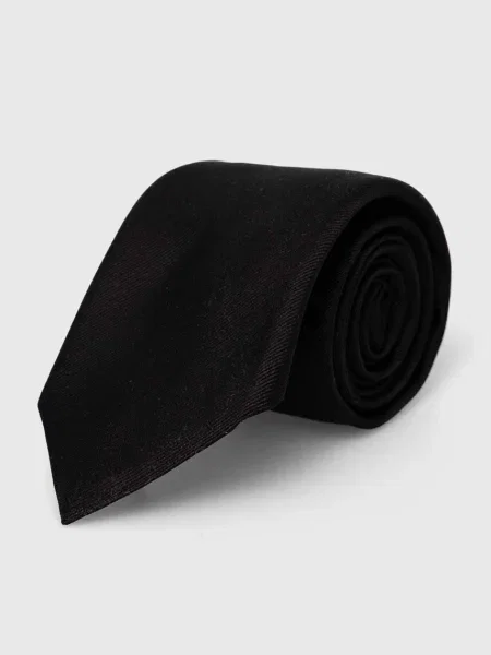 BOSS Black Cravată negru