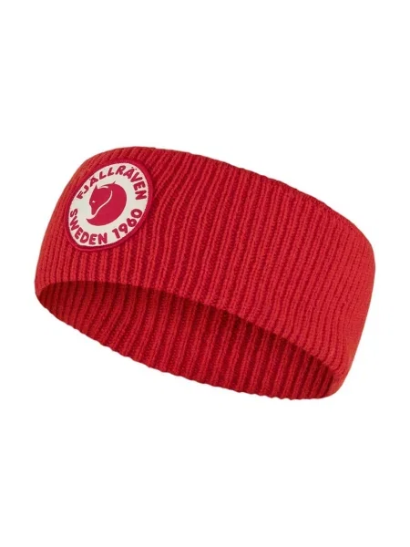 Căciulă Fjallraven cu autograf roșu