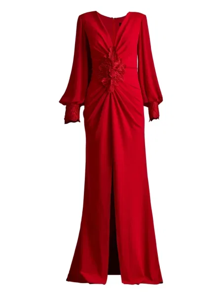 Sukienka Tadashi Shoji czerwona