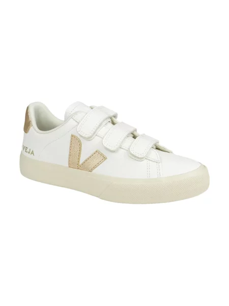 Veja Obuwie Kobieta 36 EU Skóra Sneakersy Recife Chromefree biały