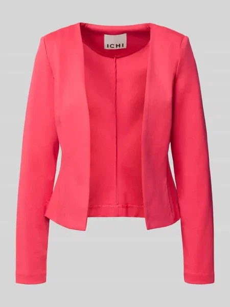 Marynarka o kroju slim fit w otwartym fasonie model KATE' Ichi