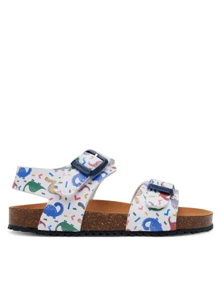 Sandale Garvalin D bijela