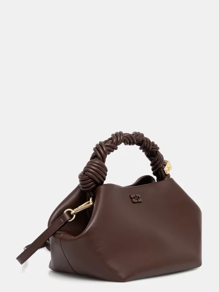 Geanta crossbody Ganni maro