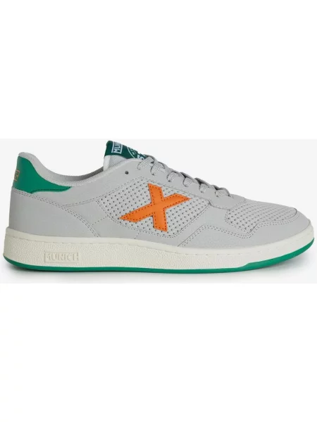 Buty sportowe Munich Arrow Jasnoszare pomarańczowo-zielone 39 szare