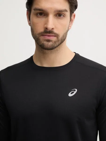 Asics hosszú ujjú edzős pulóver férfi CORE LS TOP fekete