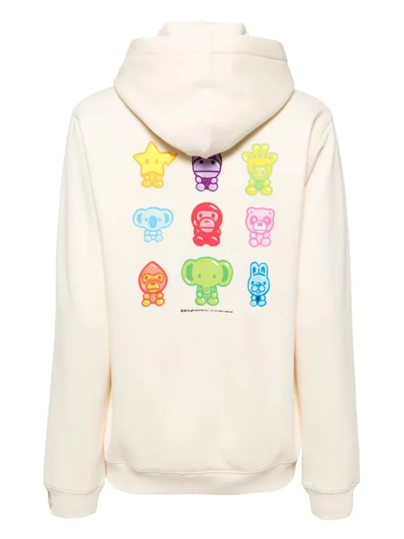 Hanorac cu glugă A Bathing Ape® cu broderie