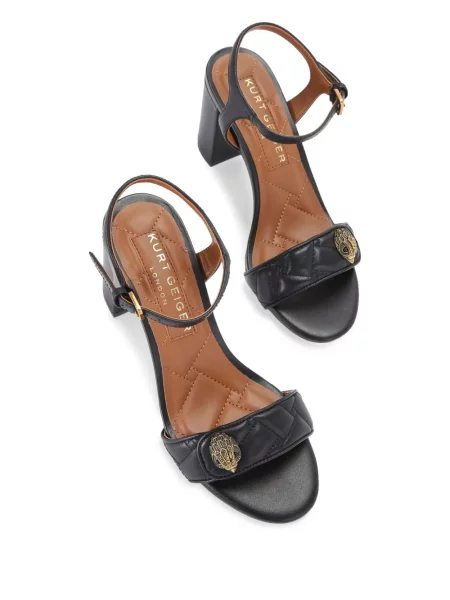 Сандали Kurt Geiger London черно