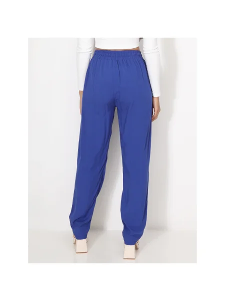 Pantaloni La Modeuse albastru