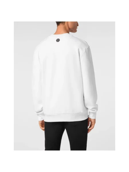 Bluza Philipp Plein biała