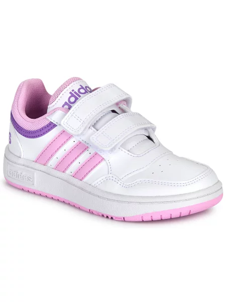 Superge Adidas Hoops bela
