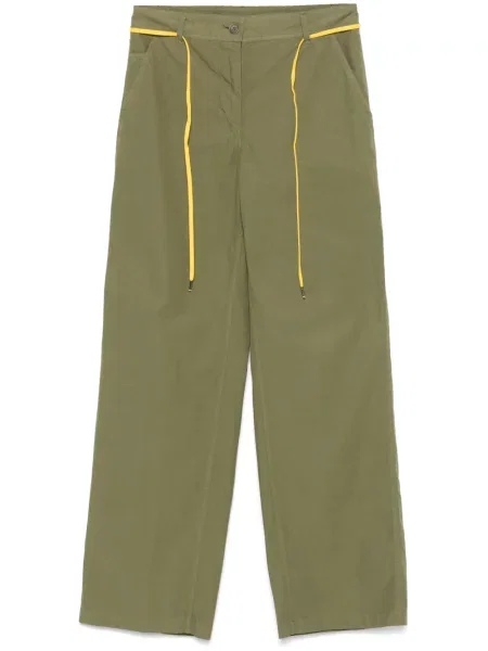 Pantaloni cargo Aspesi verde