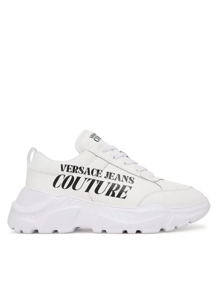 Sneakers Versace Jeans Couture alb