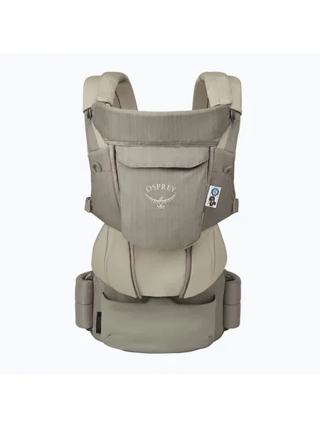 Osprey Poco Soft Child Carrier LT tan бетонна туристическа раница бежово